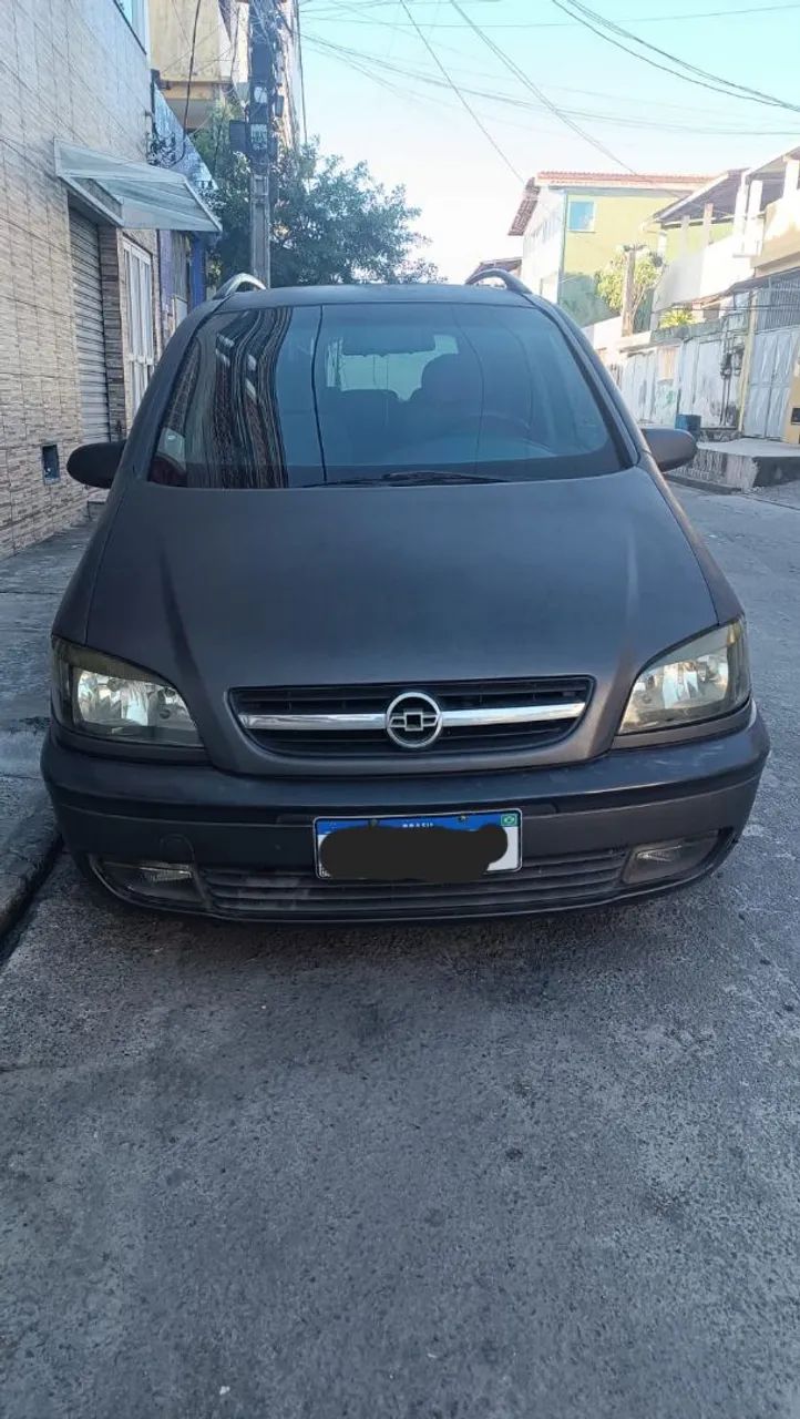 Chevrolet Zafira 2.0/ CD 2.0 16V MPFI 5P 2002