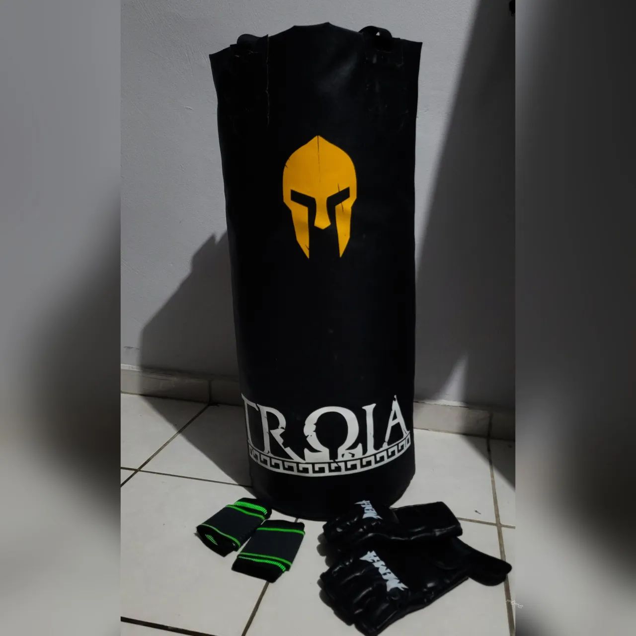 Saco de pancada Troia 90cm - Foto 2