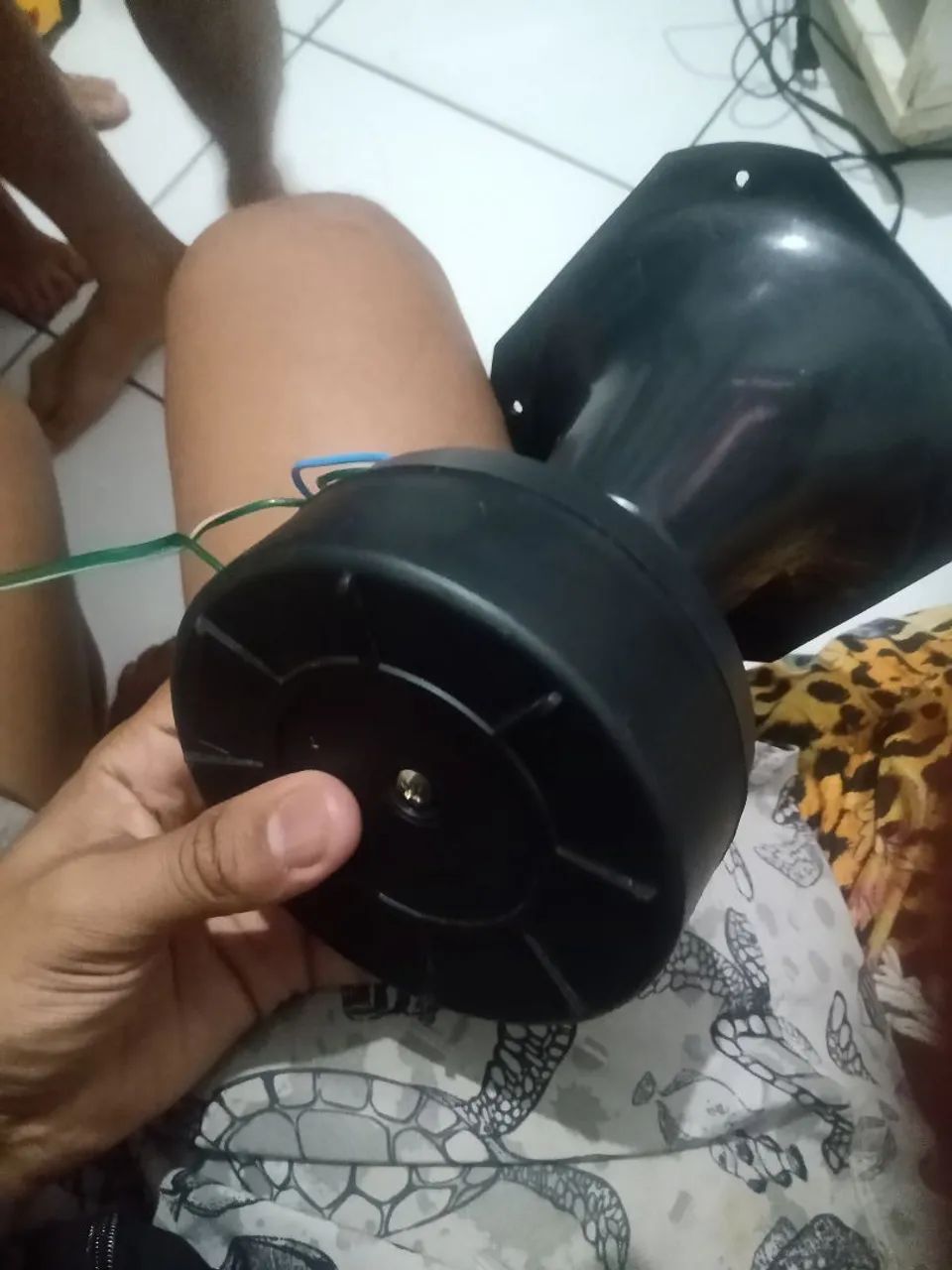 Corneta boa fuciona perfeitamente  - Foto 3