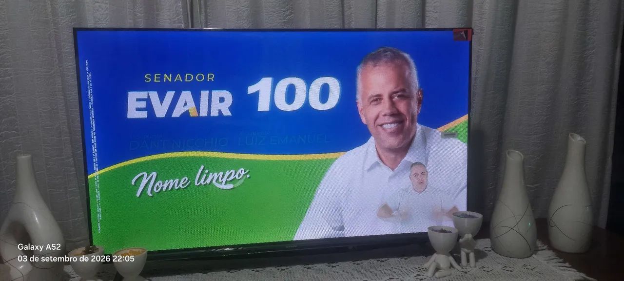 Vendo smartv Semp Roku tv 43 polegadas  - Foto 2