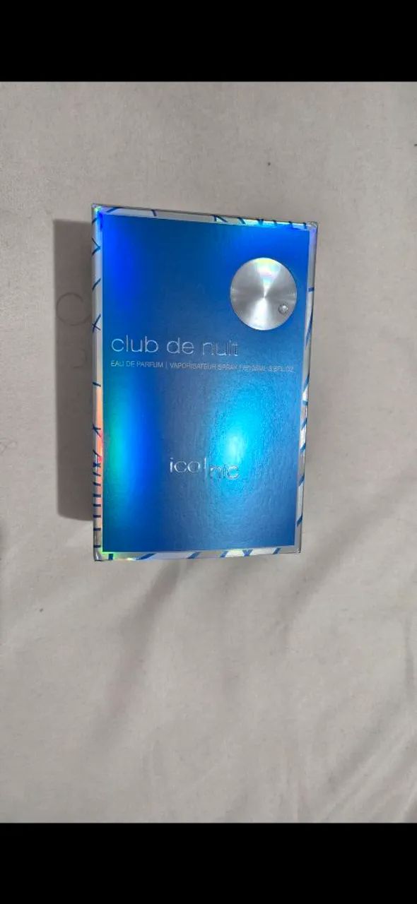 Club de Nuit Iconic - 100ml sem uso - Foto 3