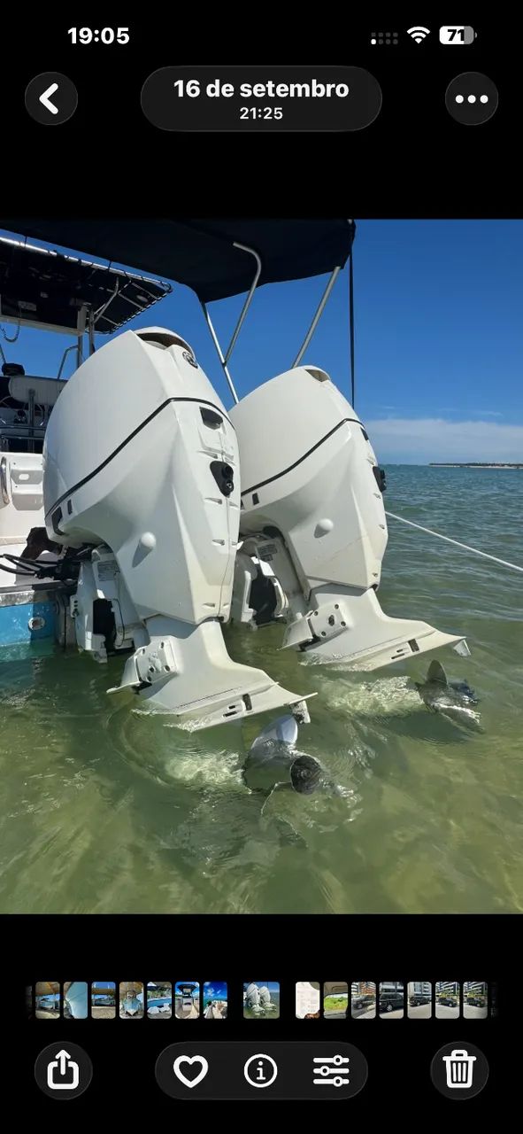 Motor evinrude 175 cv - Foto 2