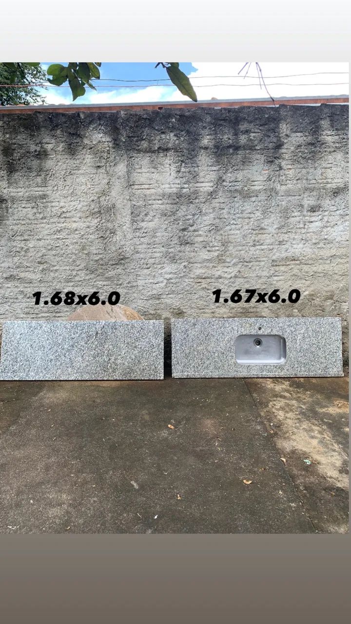 Pia de cozinha com bancada + pia em inox 