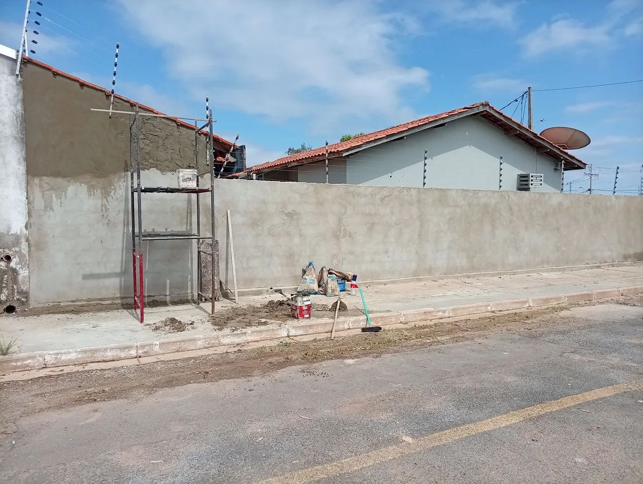 Pedreiro, construtor e reparos