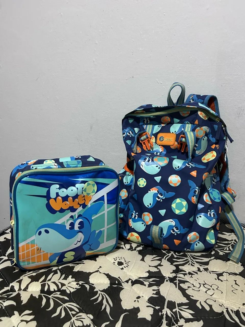 Kit Mochila + Lancheira Puket - Foto 2