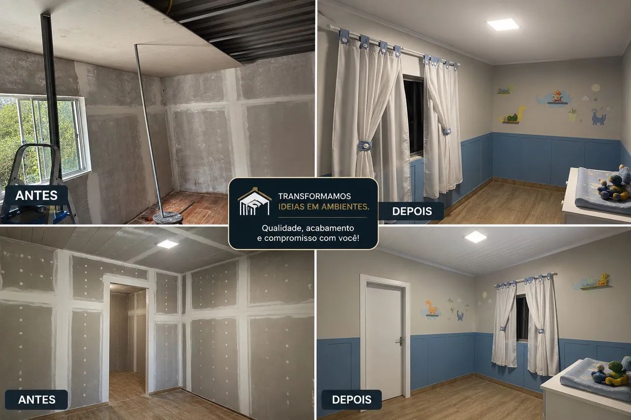 Instalação de drywall e pvc - Foto 2
