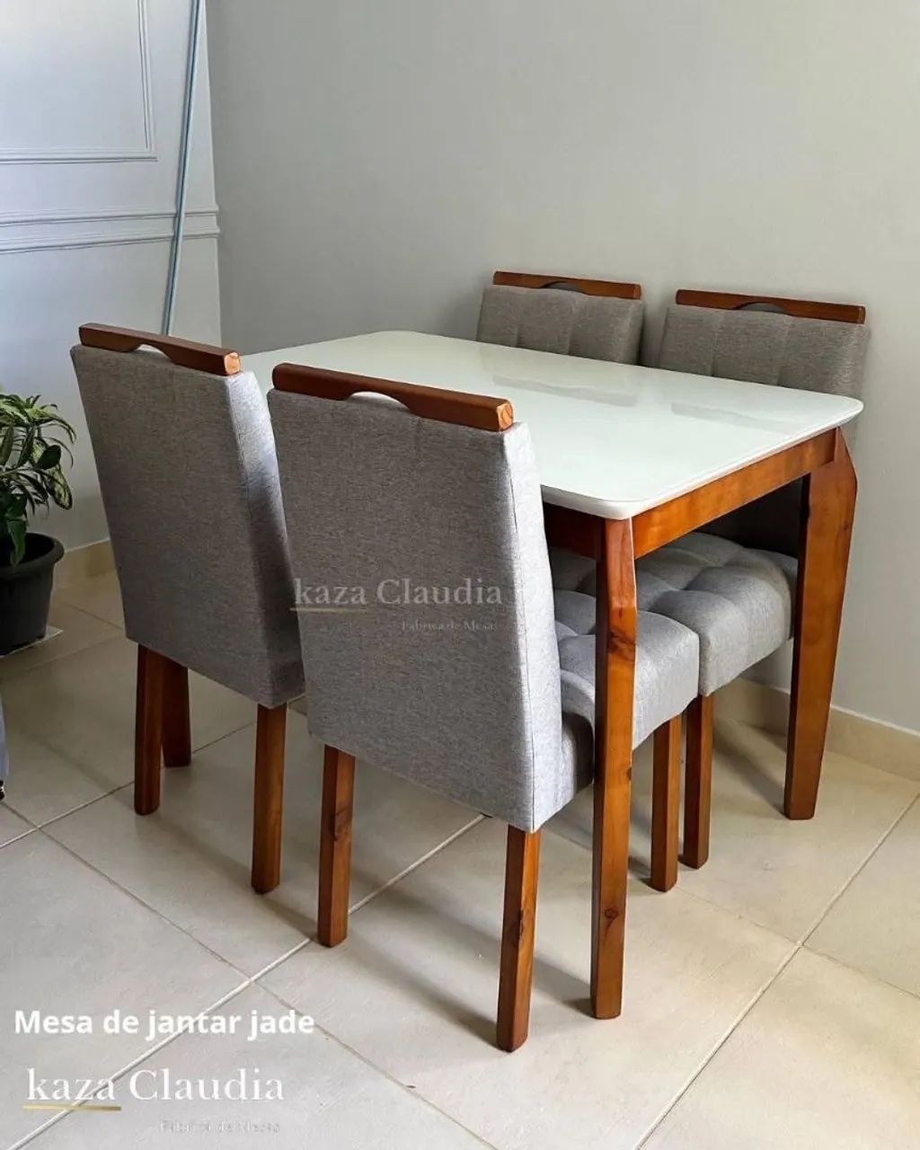 Mesa de Jantar Preço de Fábrica  - Foto 4
