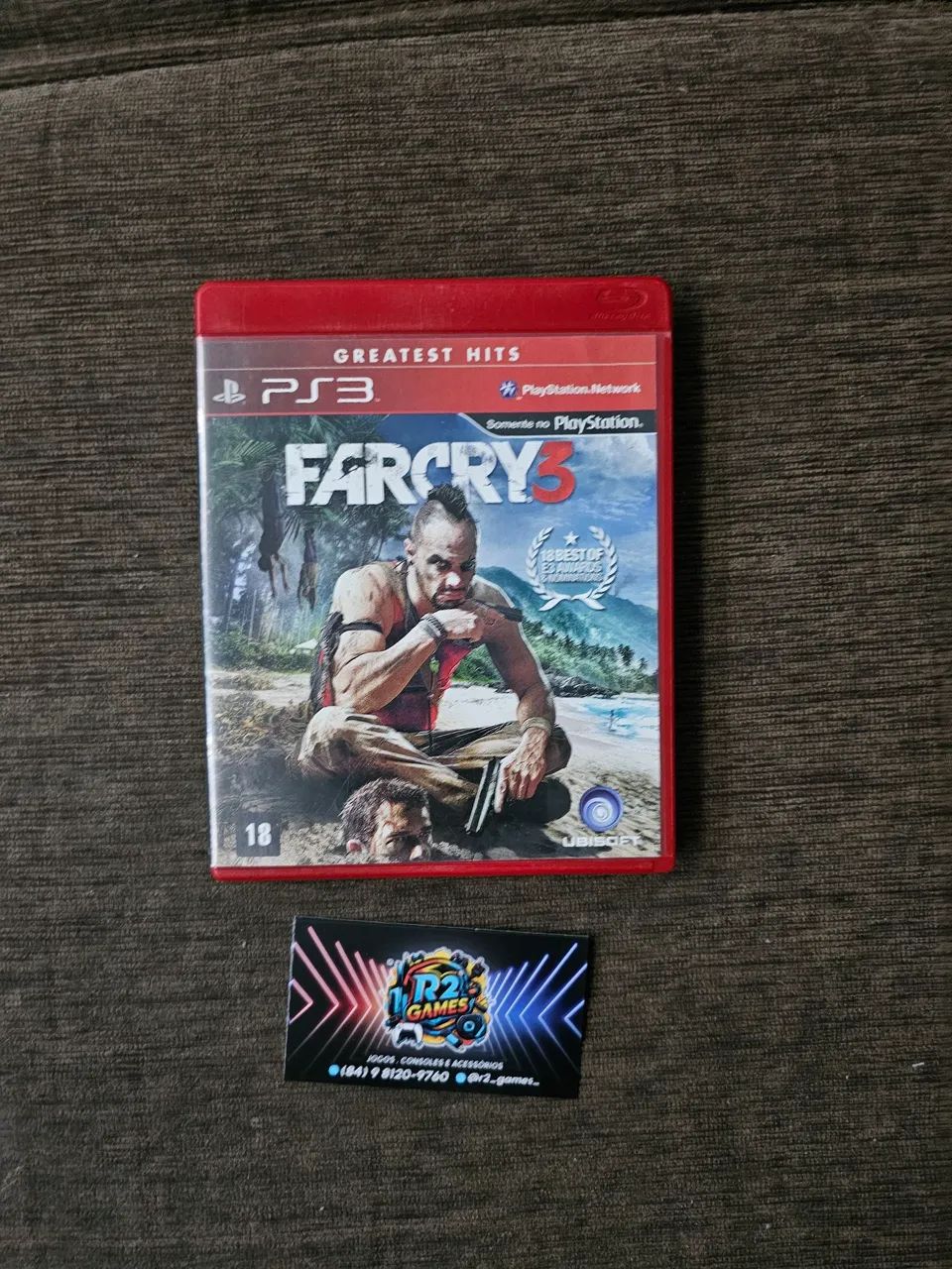 FARCRY 3 (PS3) JOGO