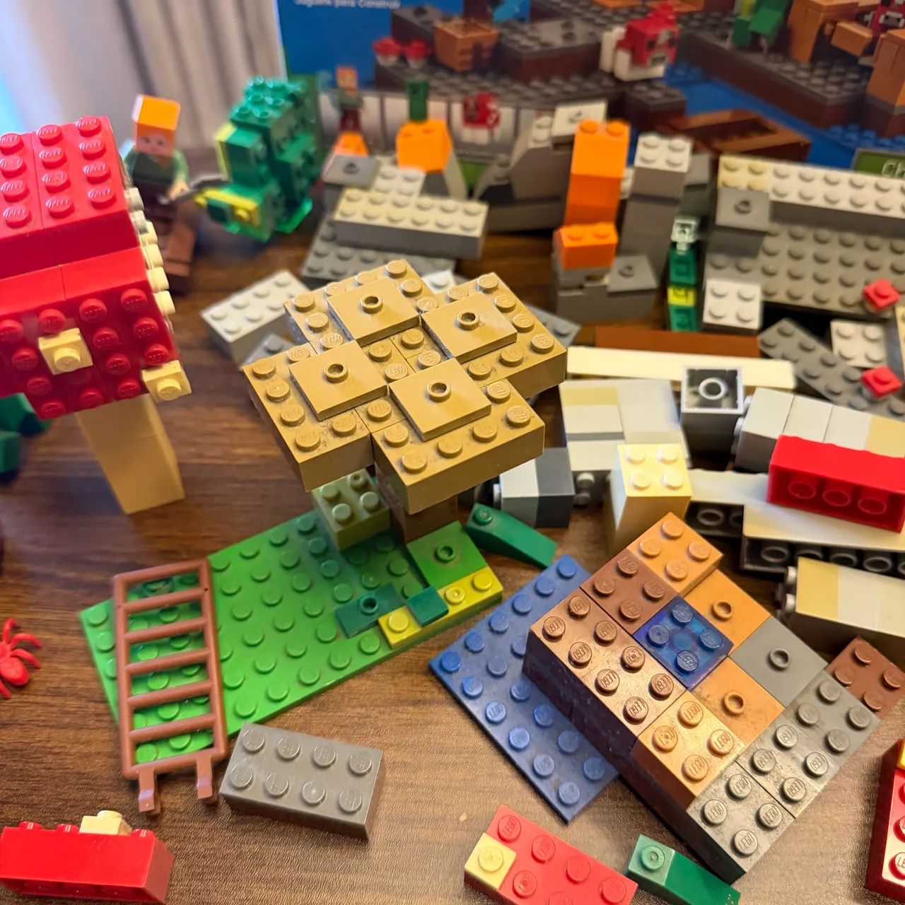 Lego minecraft com peças trocadas e várias extras - Foto 3