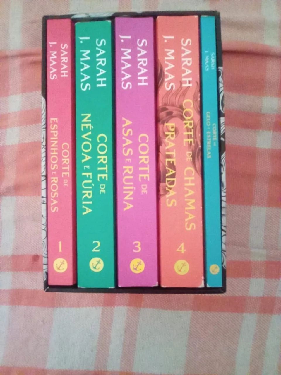Box Acotar Completo