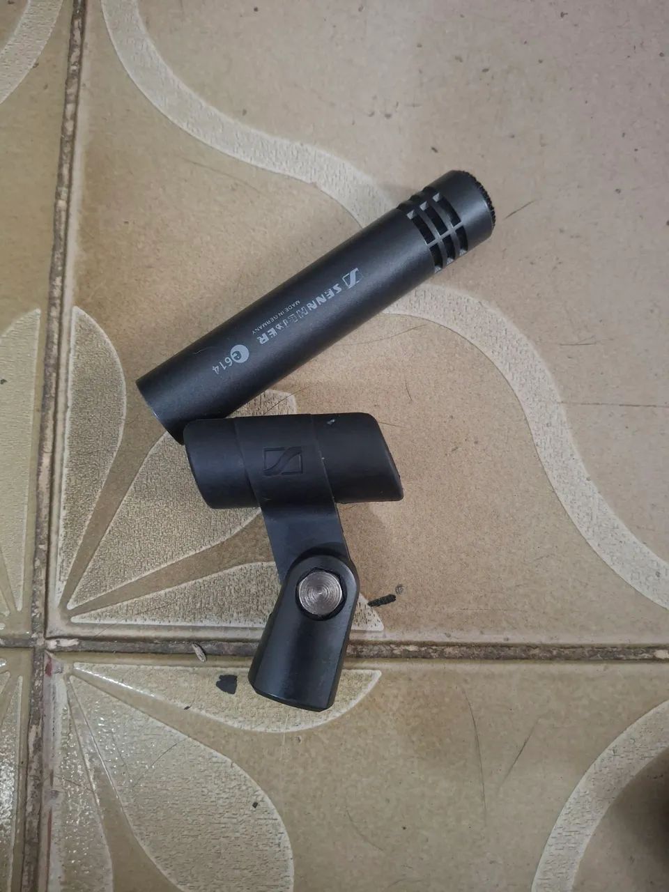microfone condensador Sennheiser E614