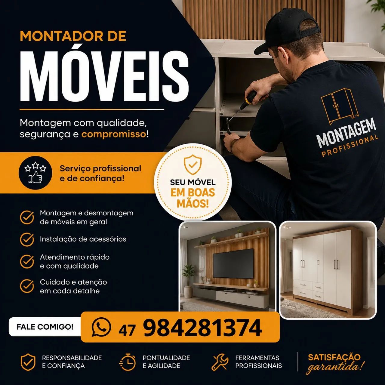 Montador de móveis 