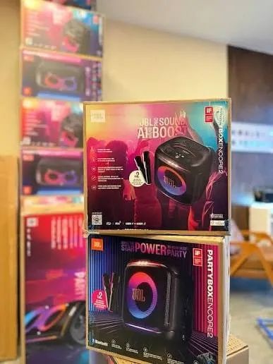 JBL Partybox Encore 2 Caixa de Som Com Microfone  - Foto 2