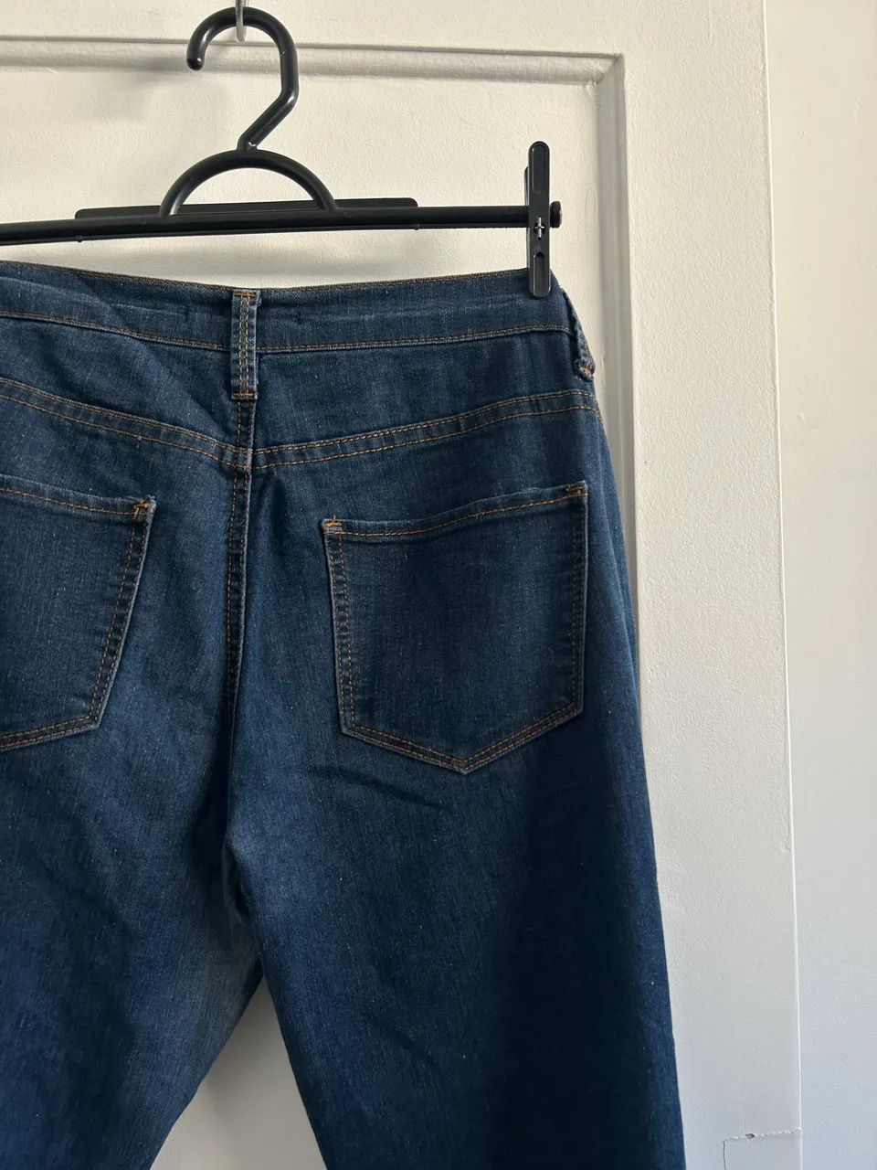 Calça jeans cintura baixa - Foto 4