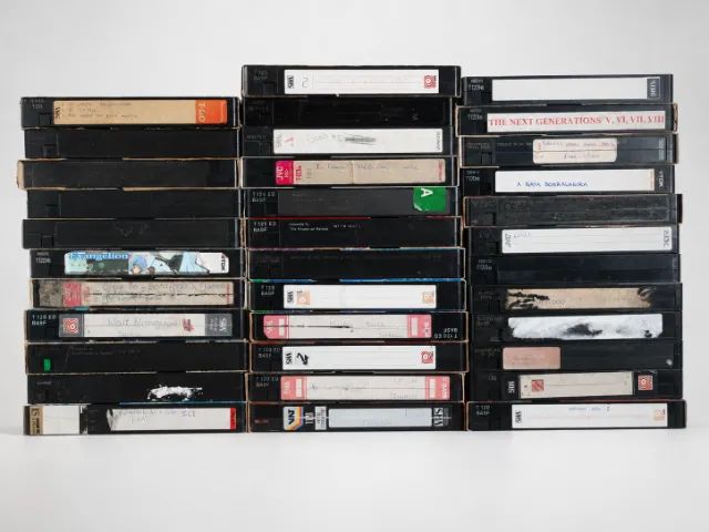 87 FITAS GRAVADAS DA TV COM ALGUMAS ORIGINAIS SEM CAPA
