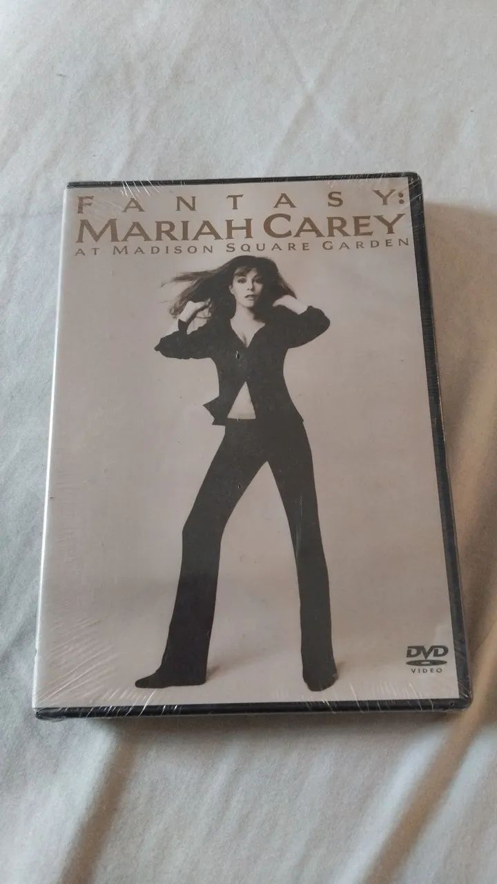 DVD Mariah Carey Fantasy At Madson Squire Garden LACRADO - DVD