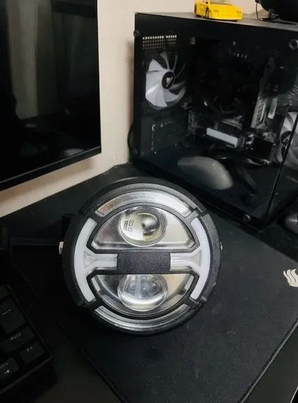 FAROL DE BIKE ELÉTRICA COM bluetooth!!!