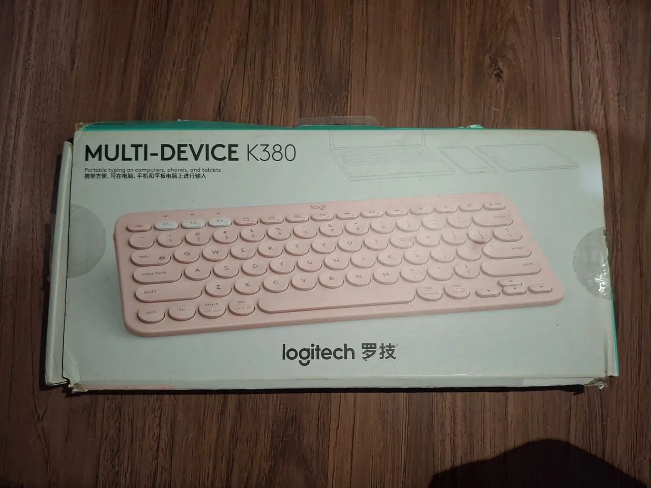 Teclado Logitech K380 - Foto 4