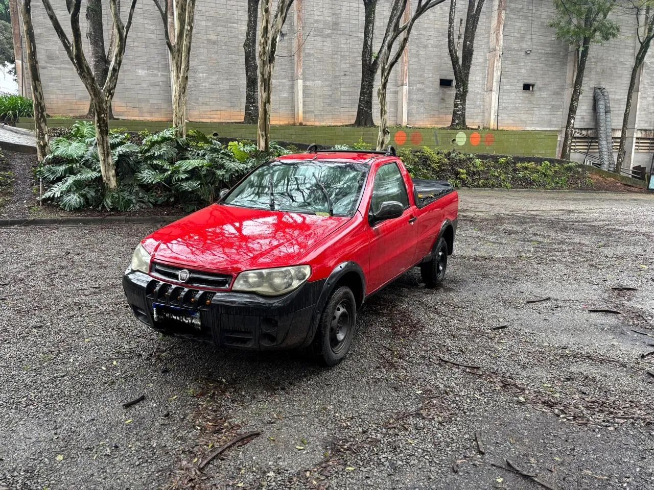 Fiat Strada 1.4 MPI Fire Flex 8V CS 2012
