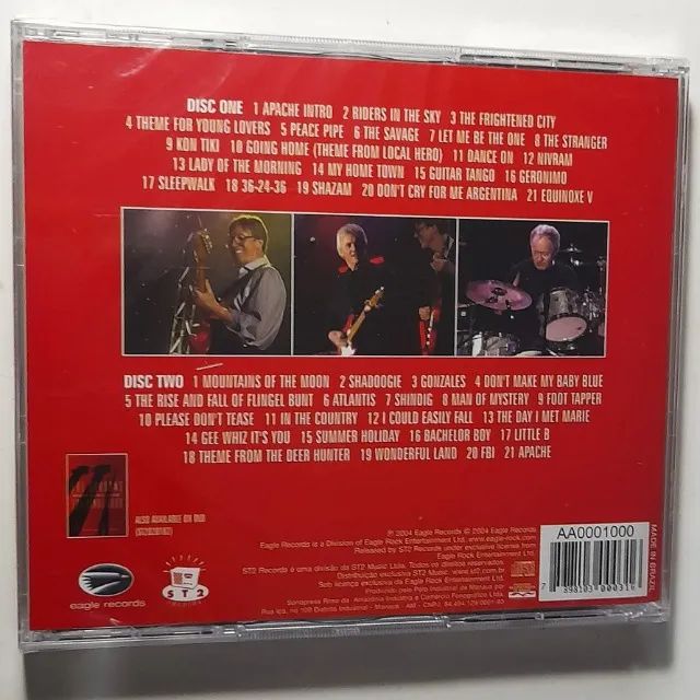 Cd The Shadows, The Final Tour. Novo, lacrado. - Foto 2