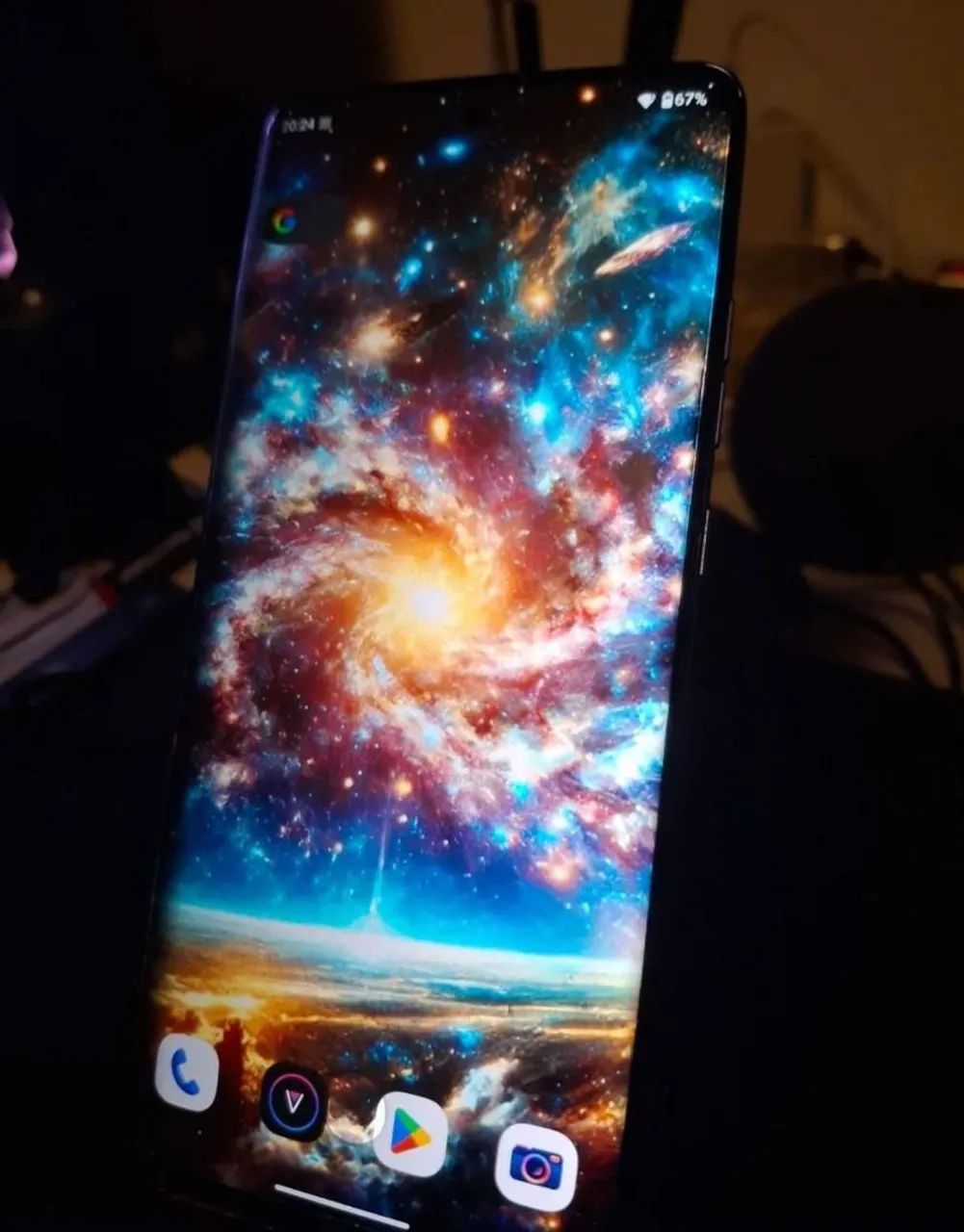 Moto Edge 60 Pro troca - Foto 3
