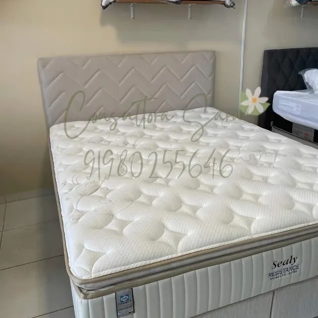 LINHA DE LUXO SEALY RESISTANCE QUEEN 