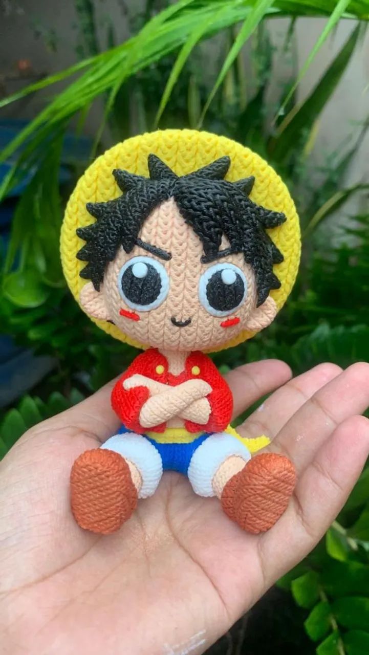 Luffy - One Piece - Action figure - 12cm 