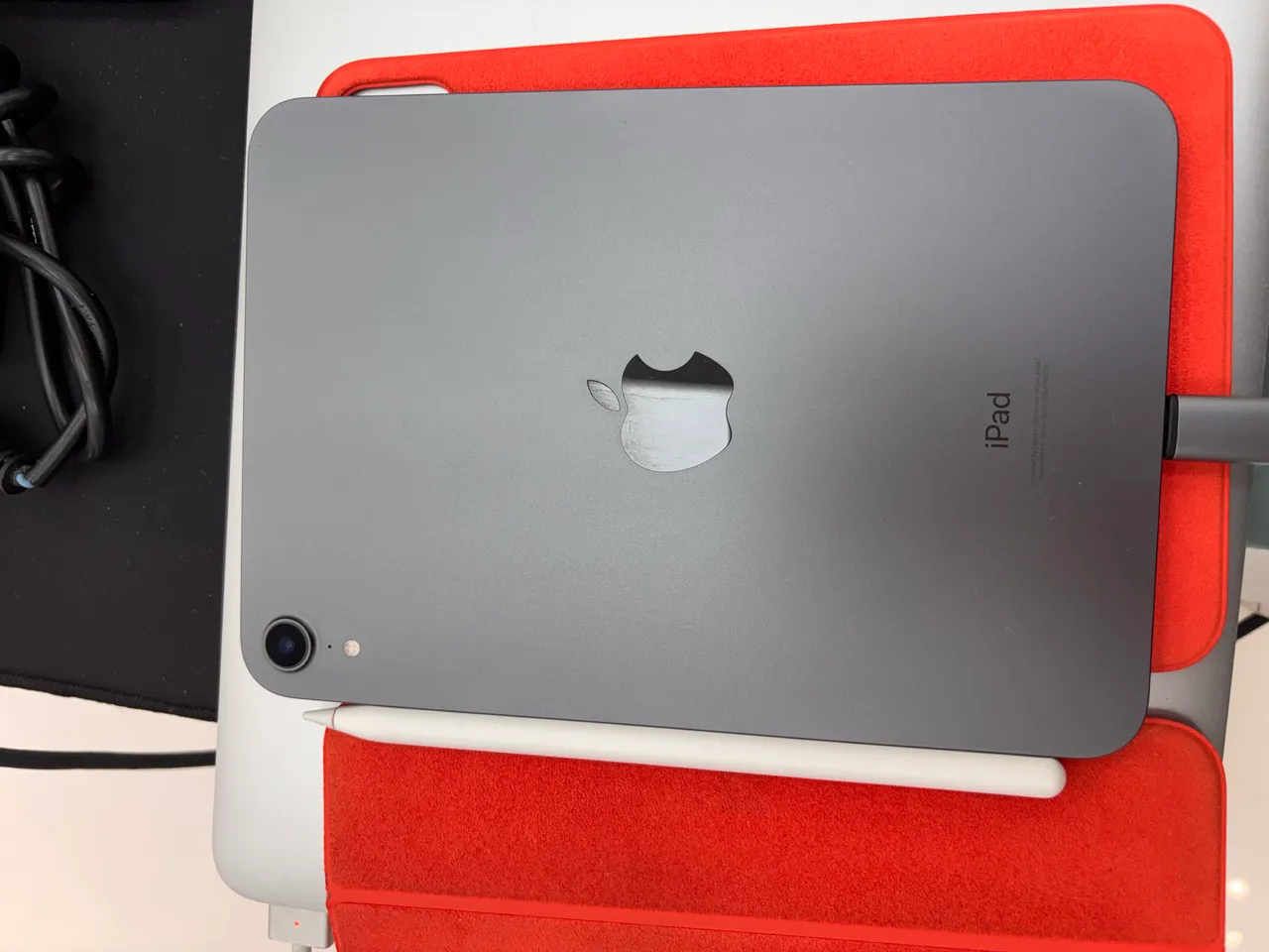 iPad mini 5 Apple 256GB + Apple Pencil 1ª Gen + Cabo USB-C