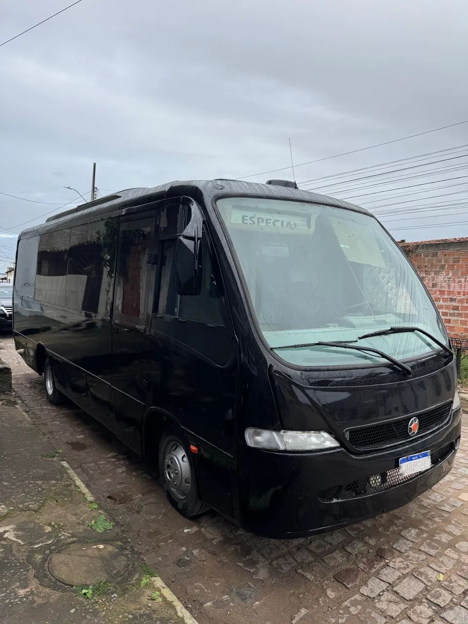 Micro ônibus mwm série 10 8114