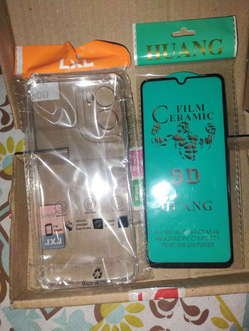 Vendo uma capa e uma película pro celular MotoG 06 - Foto 4