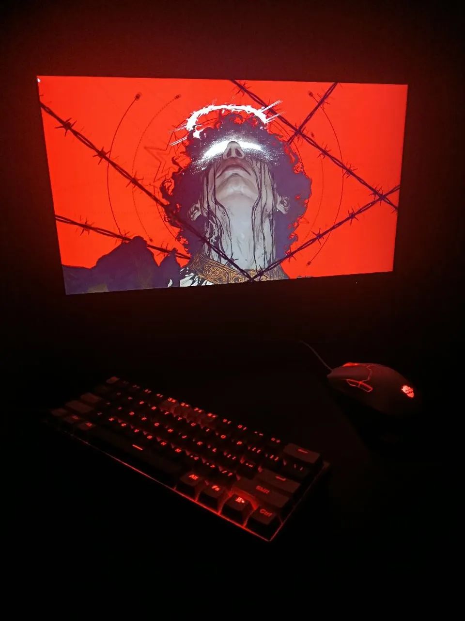 MONITOR AOC 21,5  FULL HD - PRECISO VENDER HOJE  - Foto 3