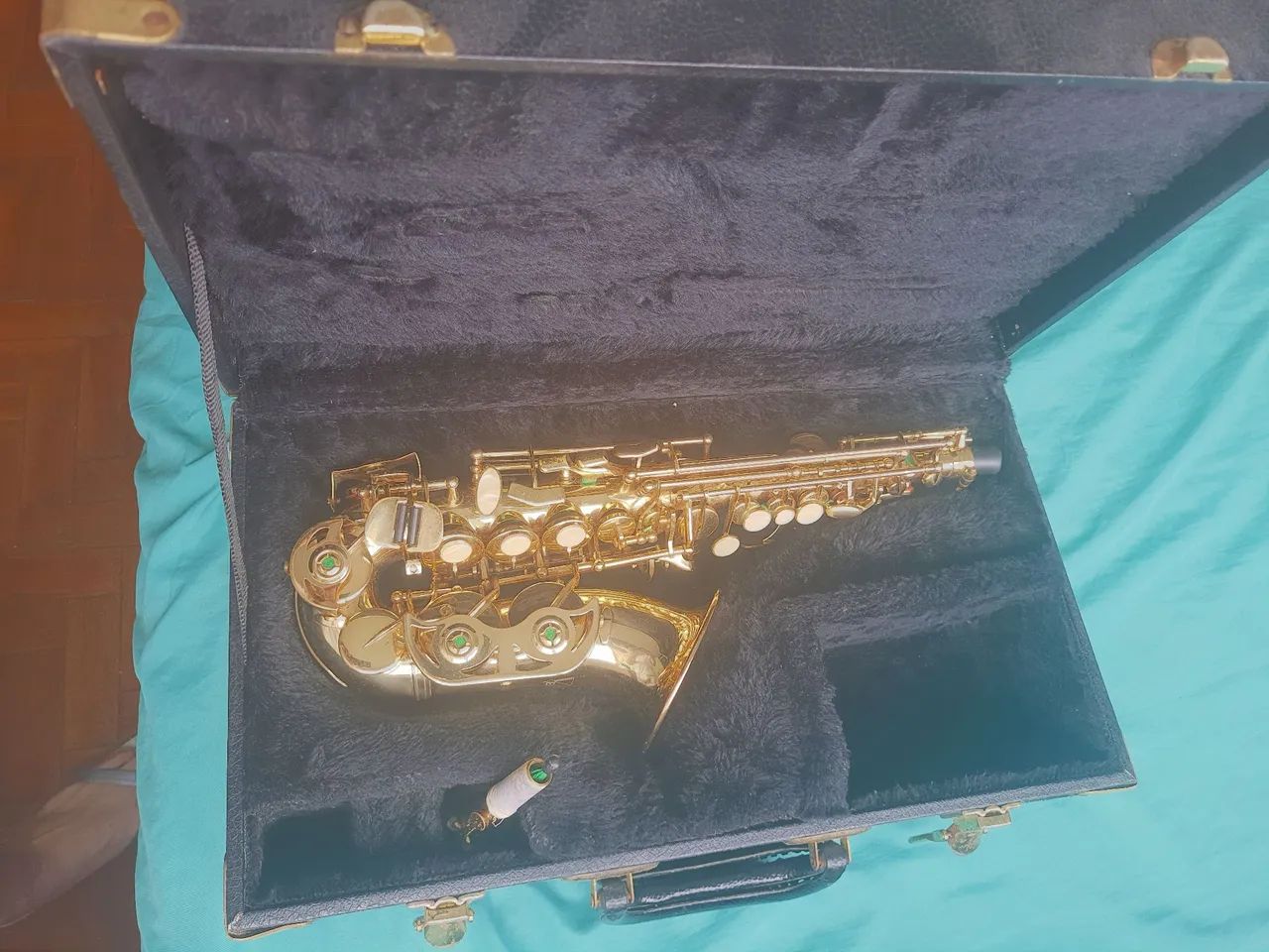 Sax soprano curvo eagle - Foto 3