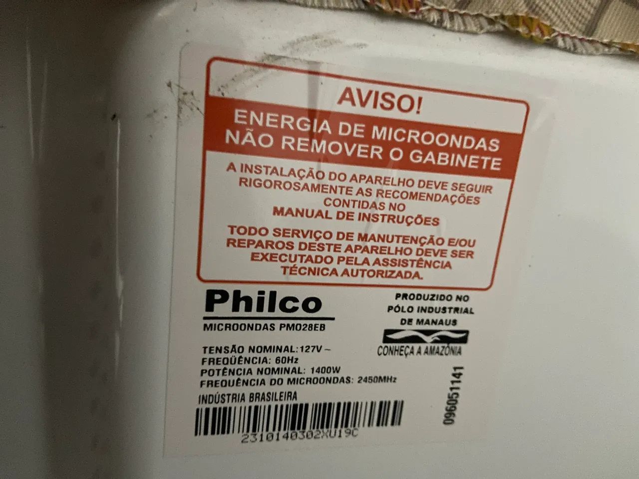 Microondas 