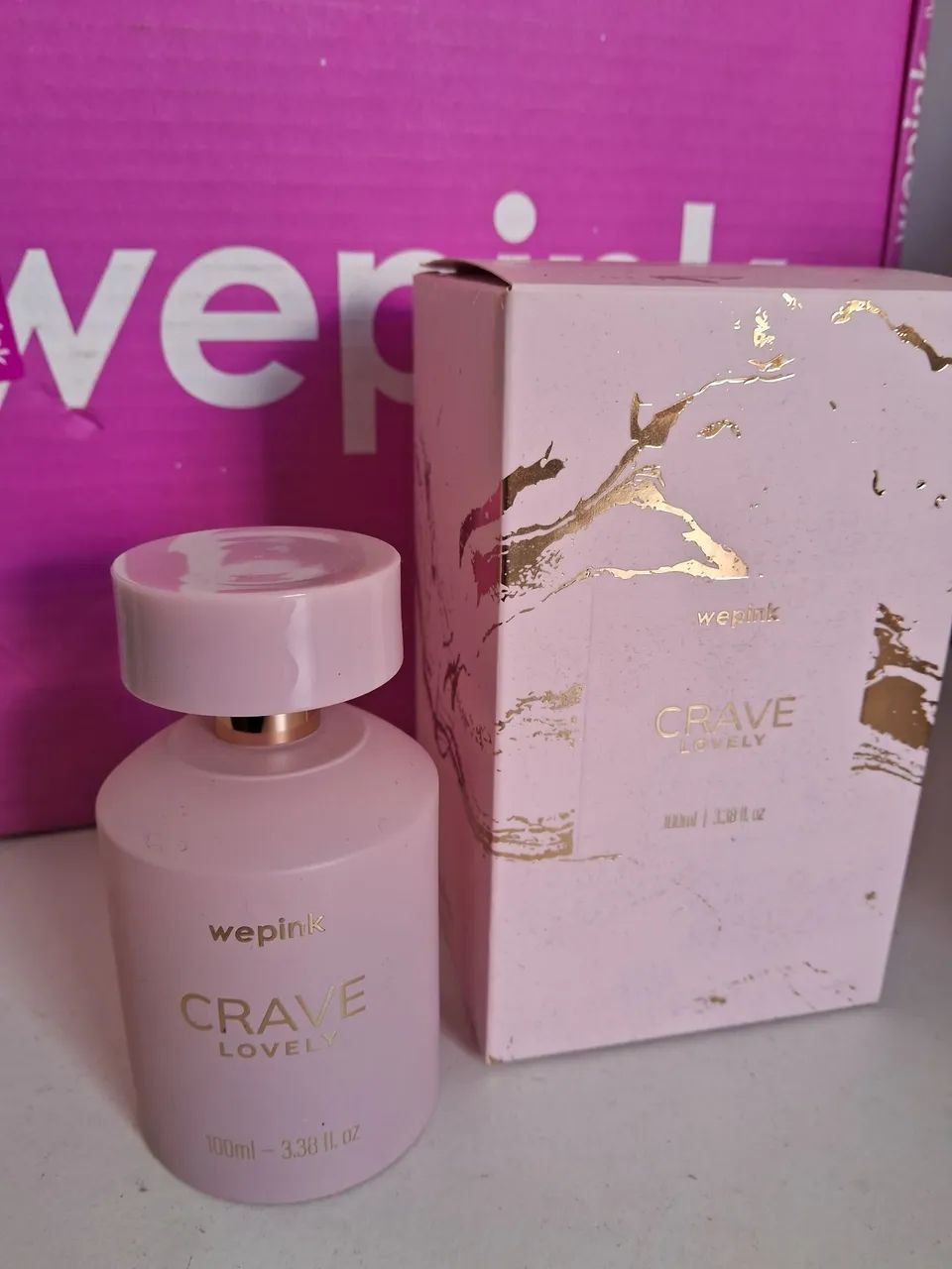 Perfume Wepink Crave Lovely_ Original