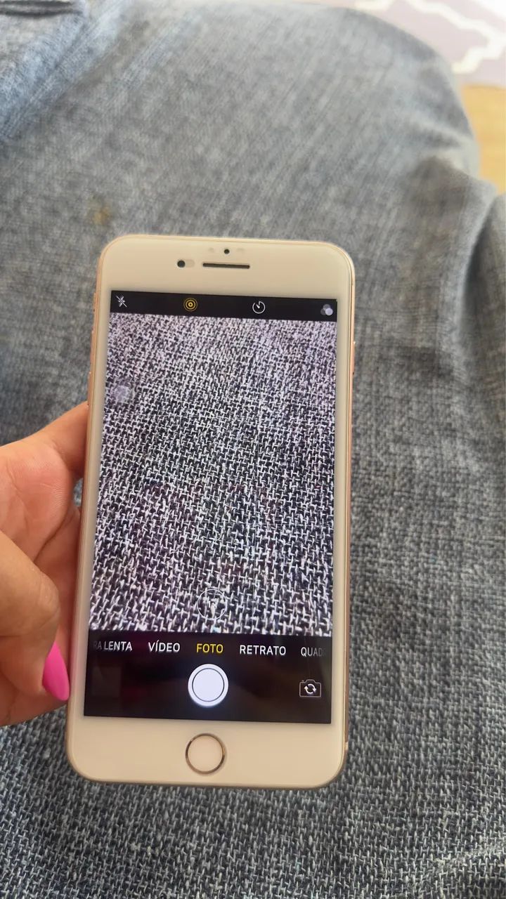 iPhone 8 plus traseira quebrada