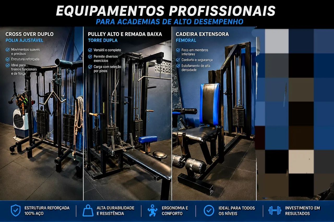 Máquinas academia  - Foto 2