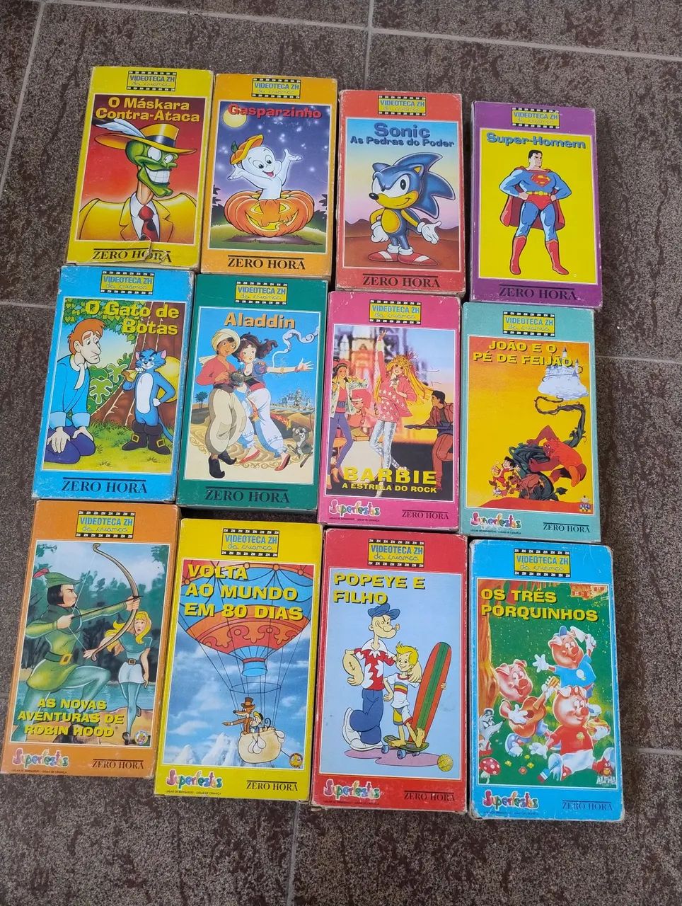 Fitas VHS Zero Hora  - Foto 2