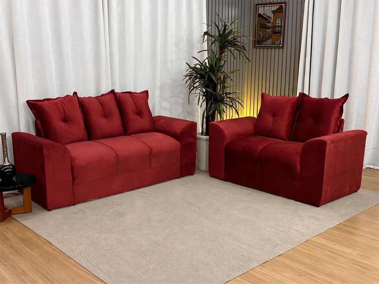 Sofa 2 e 3 Lugares Porto 850,00 - Foto 5