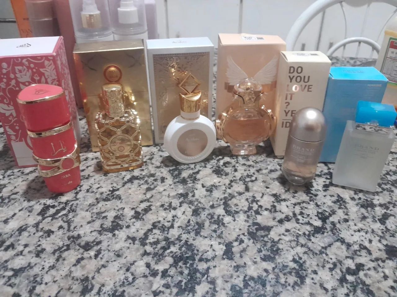 Perfumes importados