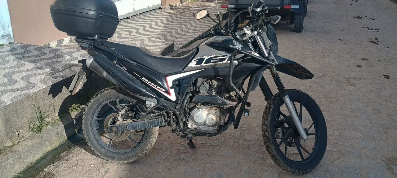 Bros 160 ( 2021 ) km baixo  - Foto 2
