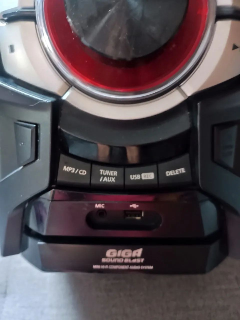 Central microsystem SANSUNG com BLUETOOTH  adaptado - Foto 3