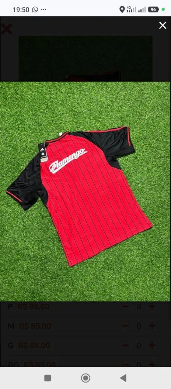 Flamengo Edição Especial Baseball  - Foto 2