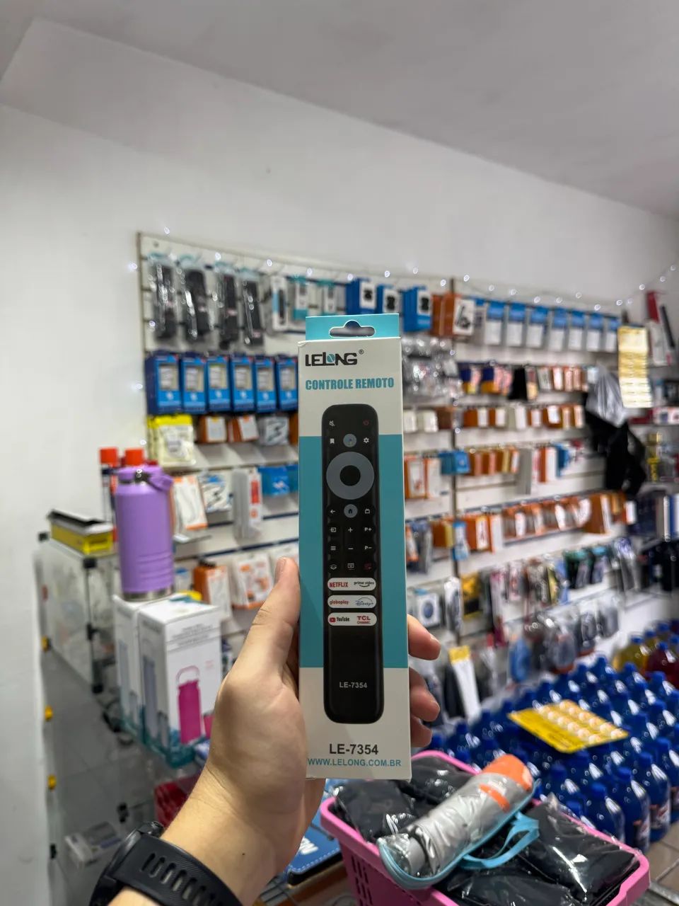 Controle SmartTV TCL