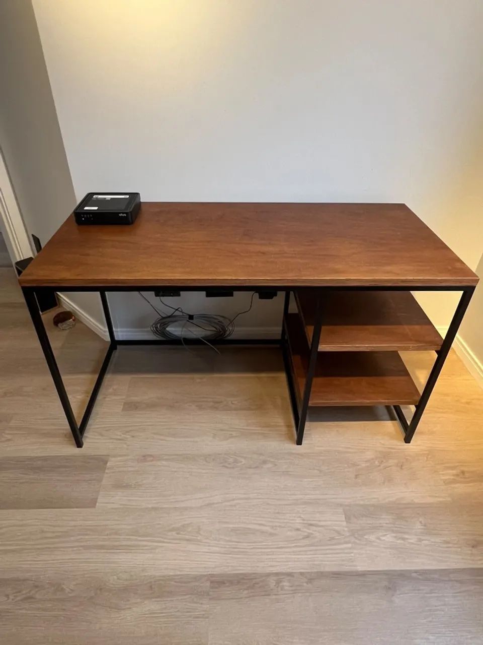 Mesa escrivaninha estilo industrial  - Foto 2