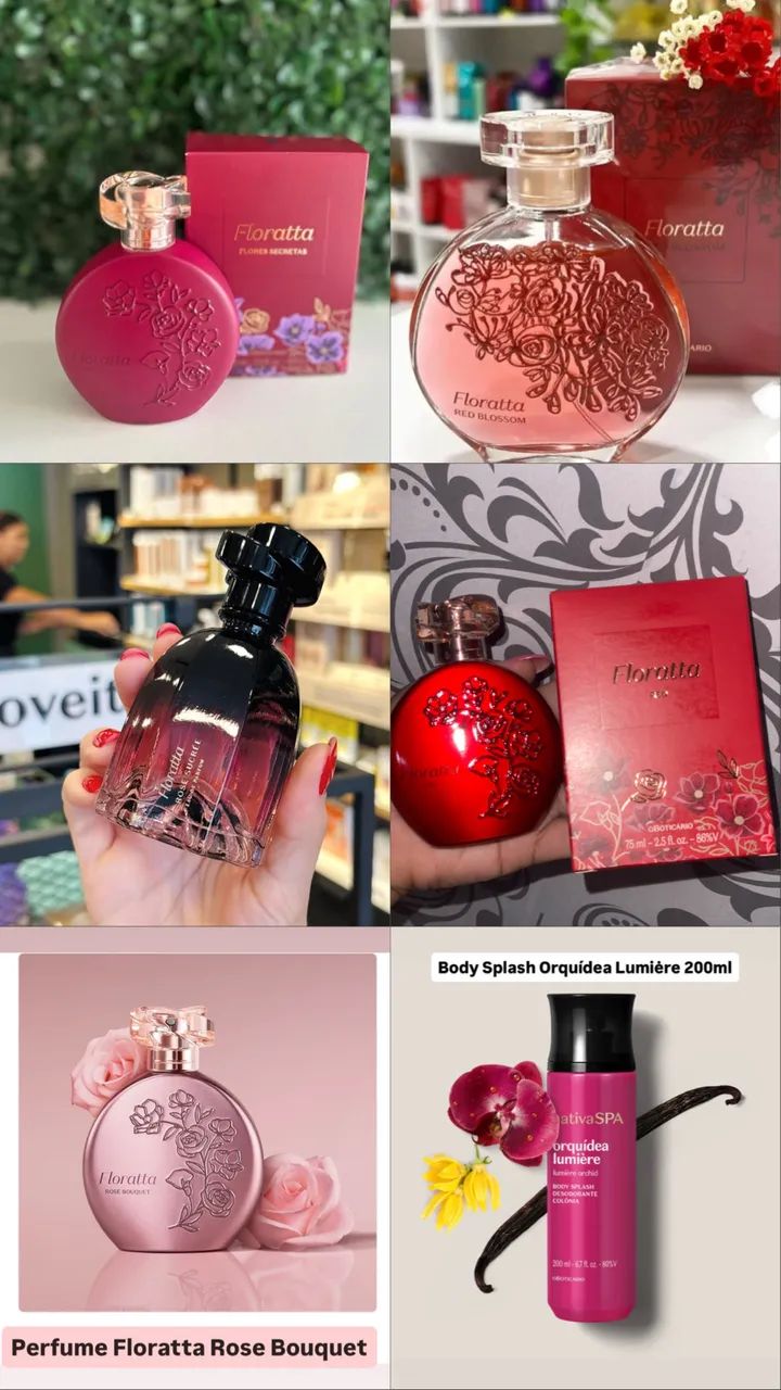 Perfume e Hidratantes - Foto 4