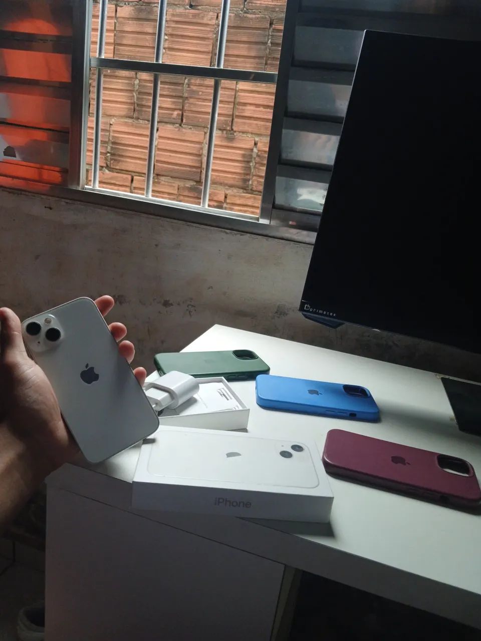 Iphone 13 Branco 128gb - Foto 5