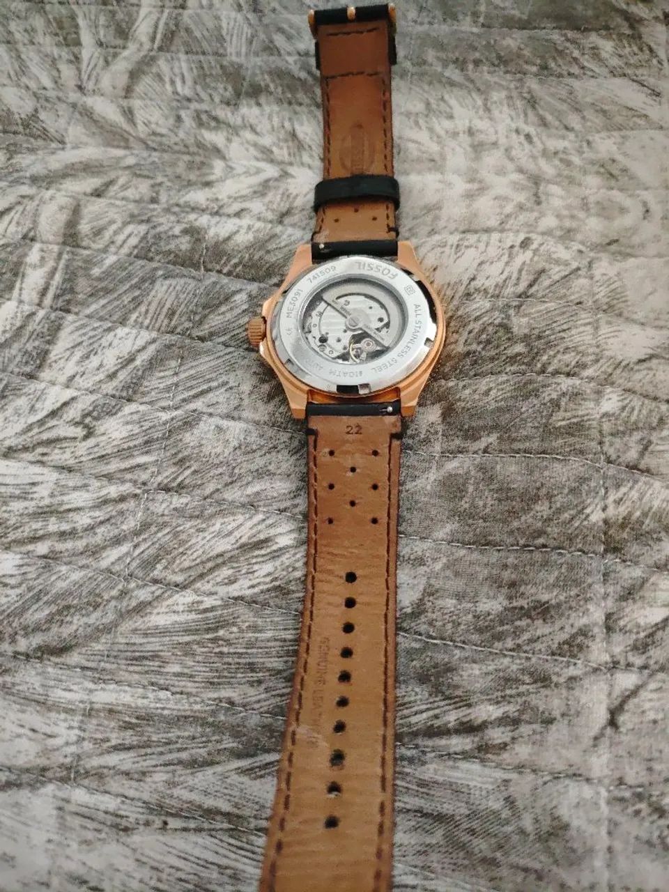 Relógio Fossil Automático ME3091 - Foto 3