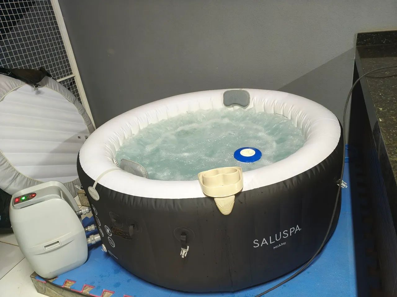 SPA Ofurô inflável bestway Miami - Foto 2
