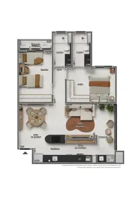 PLANTA 78m²