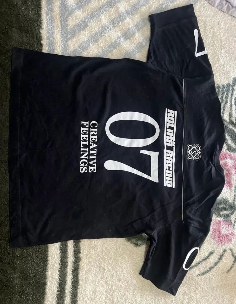 Duas Camisetas Sopro Rolimã Racing Black e Brown GG - Foto 5